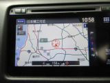ナビゲーション装備。多彩な機能で快適ドライブをアシスト。オーディオ機能も充実していますね。