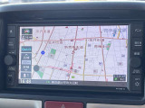 メモリーナビ装備!初めての場所でも安心ですね!