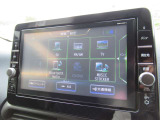 ナビゲーションの他にテレビ、ラジオ、CD、Bluetoothなど色々な機能がついていますので、運転も楽しくなります。