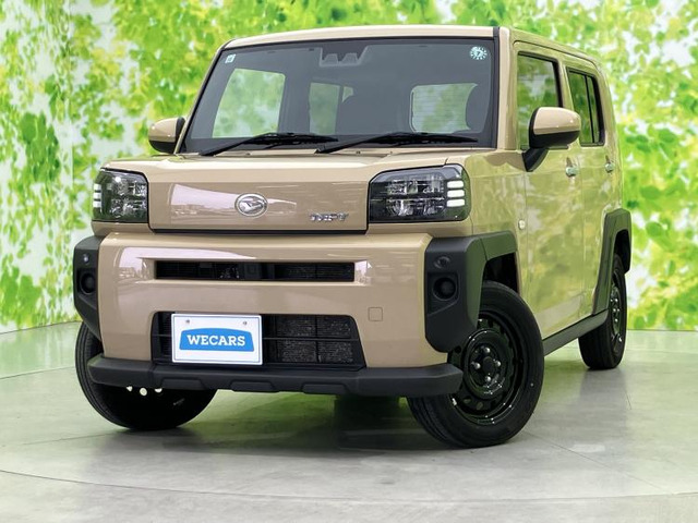 タフト X 4WD 新品タイヤ/禁煙車