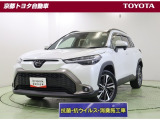 SUVらしい堂々とした逞しさと都会的な上質さを両立し、発売以来高い人気を誇るSUV【カローラクロス】。安全装備をしっかり備え、アウトドアにも街走りにも使えるいい車です。