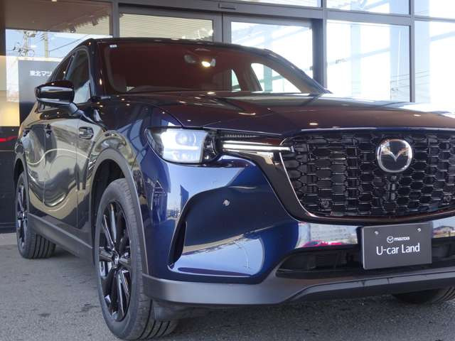 マツダ CX-60 3.3 XD ドライブ エディション ナッパ レザー パッケージ