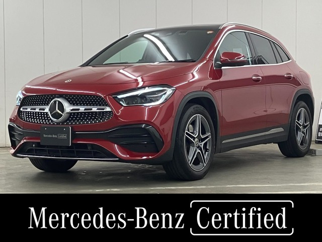 GLAクラス GLA200d 4マチック AMGラインパッケージ 4WD 