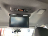 後席モニターです