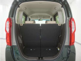 コンパクトなボディでもたっぷり詰めます。普段のお買い物や通勤から、レジャーまで多彩な使い勝手で日々快適に使用していただけるお車です。