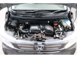 Hondaの技術が詰まったエンジンルーム☆☆☆エンジンルーム室内ともにルームクリーニング済みで清潔です◎快適なドライブをお楽しみください♪♪