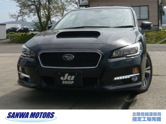 レヴォーグ 1.6 GT アイサイト Sスタイル 4WD 