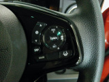 ハンドル右側にはクルーズコントロールのスイッチが装備され運転中の操作も安心して行えます!