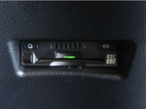 ETC車載器付きです。高速道路の料金所もスムーズに通過出来ます。