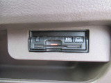 ETC付きです。納車の当日からご利用いただけます。