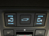 【パワーバックドア】スマートキーや運転席のボタンを押すだけでリアゲートが自動で開閉します!荷物を持っている時や、高い位置にあるバックドアを閉める際に便利な機能です♪