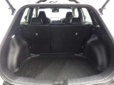 広々としたラゲージスペースを備えています。大きなものや長さのある荷物もしっかりと積み込めます。