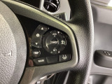 クルーズコントロールを装備しています。高速道路などで一定の速度で走ってくれるので運転が楽ですよ!速度を設定できますので、スピードの出しすぎにも注意できます。