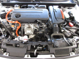 自慢のエンジンはパワードbyHONDAです。精度とバランスにこだわって、低回転からスムースなパワーを発揮します。