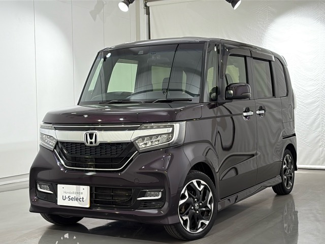 N-BOXカスタム G L ターボ ホンダセンシング 
