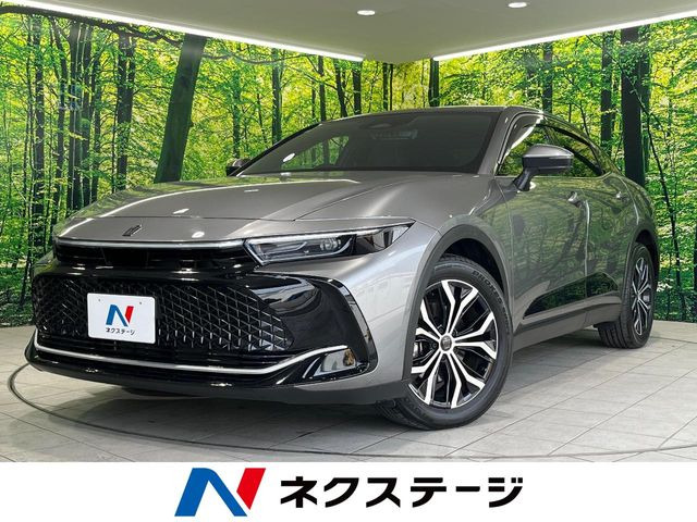 トヨタ クラウンクロスオーバー 