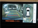 バックモニター搭載で車庫入れ安心!後方確認も出来て安全性も確保!