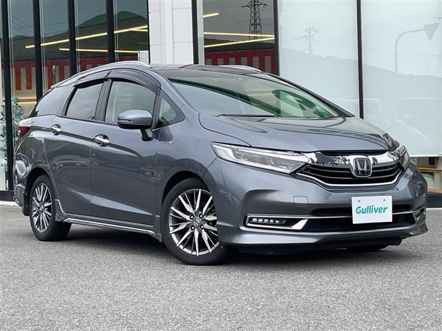 シャトル 1.5 ハイブリッド Z ホンダセンシング 修復歴無し