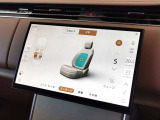 【マッサージ機能付きリアシート】後席にもマッサージ機能が付いておりますので快適なドライブをサポートいたします