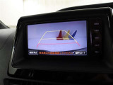 【バックモニター】付です。バックギヤに入れるだけで、ナビの画面に後方視界を映し出して非常に便利ですよ(^^♪後ろが見えることで安全確認も出来ますね☆