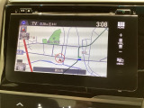 純正ナビ搭載です。知らない道も安心ですね!