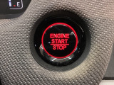 ワンプッシュでエンジンのスタート、ストップが出来て便利です。