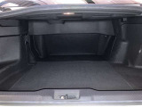 大容量のトランクスペースですね!