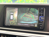【パノラマモニター】専用のカメラにより、上から見下ろしたような視点で360度クルマの周囲を確認することができます☆死角部分も確認しやすく、狭い場所での切り返しや駐車もスムーズに行えます。