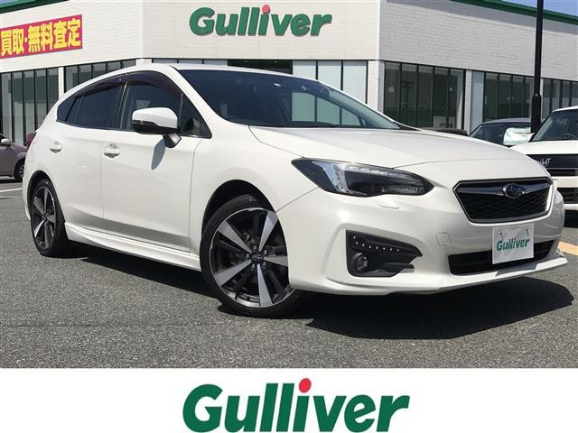 インプレッサスポーツ  4WD 修復歴無し