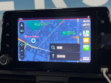 ●Apple Car Play:スマホとの有線接続で、ナビ・オーディオ再生などスマホのアプリ機能が画面でも使える便利機能です!