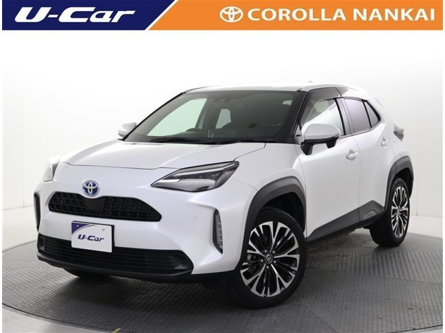 ヤリスクロス 1.5 ハイブリッド Z 