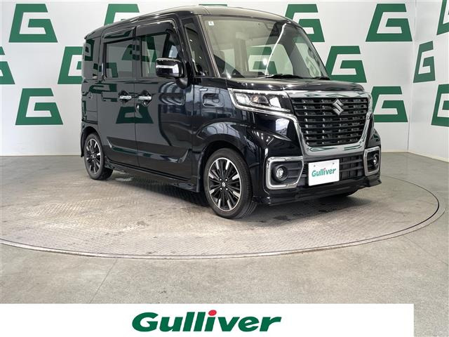 スペーシアカスタム ハイブリッド(HYBRID)  XSターボ 修復歴無し