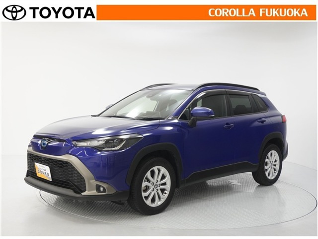 トヨタ カローラクロス 