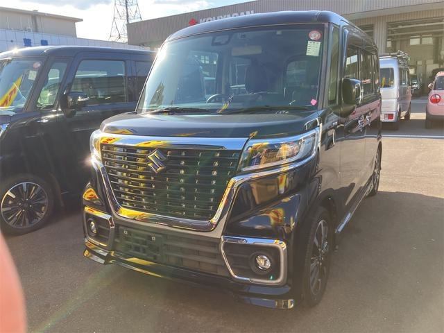 スペーシアカスタム ハイブリッド(HYBRID)  GS 