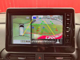 アラウンドビューモニター付きですので、車庫入れも楽々です。