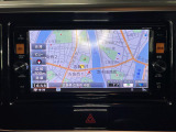 【純正ナビ】専用設計で車内の雰囲気にマッチ!ナビ利用時のマップ表示は見やすく、いつものドライブがグッと楽しくなります!