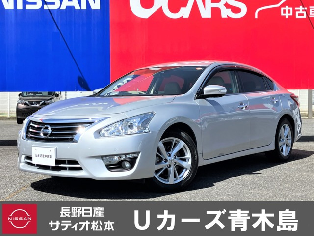 ティアナ 2.5 XV ナビAVMパッケージ 