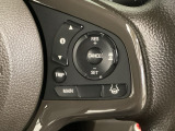 ハンドルにHondaセンシング系のクルーズコントロールやレーンキープアシストなどのスイッチが装備されています。ハンドルから手を離さず安全に操作できます。