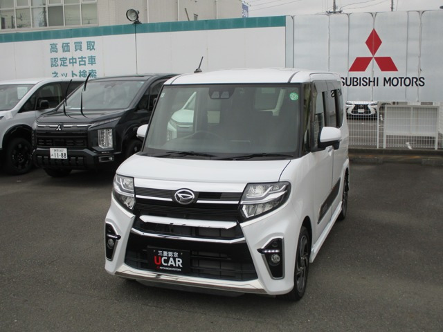 ダイハツ タントカスタム 