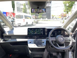 窓ガラスが大きく車両感覚も掴みやすいお車ですので安心してお乗りいただけます。