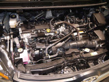 1500ccハイブリッドエンジン☆エンジンルームもしっかり洗浄!