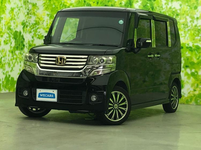 N-BOXカスタム G ターボ SSパッケージ 