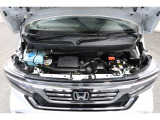 Hondaの技術が詰まったエンジンルーム☆☆☆エンジンルーム室内ともにルームクリーニング済みで清潔です◎快適なドライブをお楽しみください♪♪