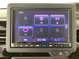 【オーディオ機能】オーディオは、フルセグTVの他にDVD/CDプレーヤーを装備♪もちろんFM/AMラジオもお聞きいただけますよ♪