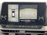 アラウンドビューモニターで駐車や幅寄せも安心ラクラクです。