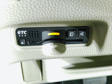 ETC車載器も装備しているので高速ドライブもスムーズです。 ETCを利用して、高速道路を楽々ドライブできちゃいます。 渋滞緩和でエコ!?にもなっちゃいます。