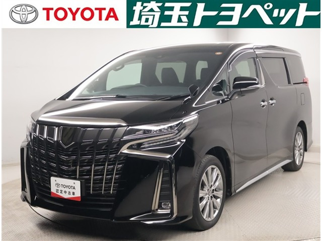 トヨタ アルファード 