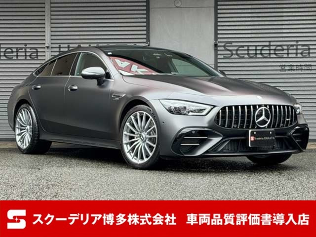 メルセデス・ベンツ AMG GT 4ドアクーペ 