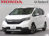 ワンオーナー車の2021年、フリード+ハイブリッド(ハイブリッド・クロスターホンダセンシング)が入庫しました。当社自社工場にて法定点検を実施しております。過去の整備は整備記録簿での確認ができます。