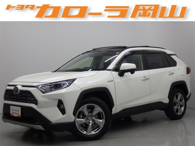 RAV4 2.5 ハイブリッド G E-Four 4WD 